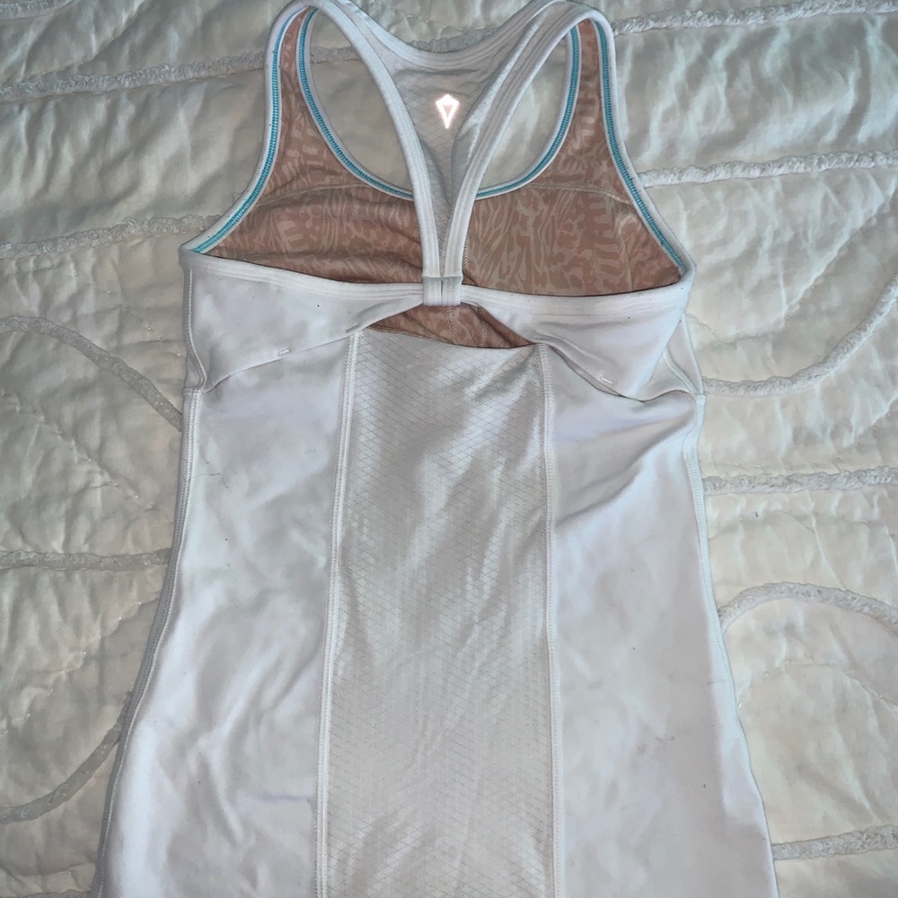 Ivivva Tank Top w/ built in bra - Picture 2 of 4